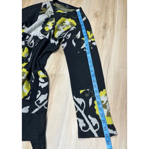 Pringle 1815 Scotland Long Cardigan Sweater Dress Snap Front Vintage sz S / US 4 - Picture 16 of 16